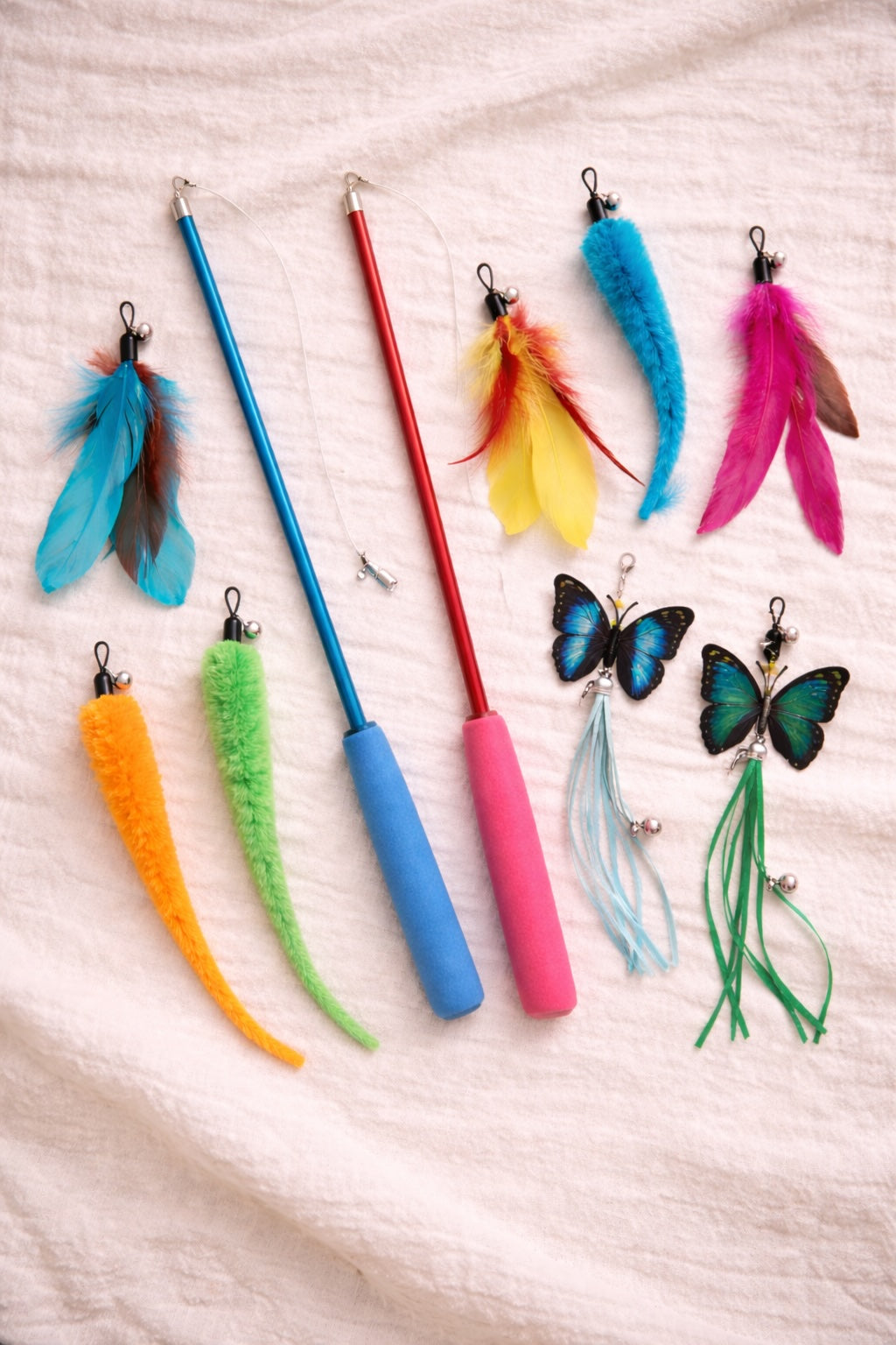 Cat Wand Toy Attachments